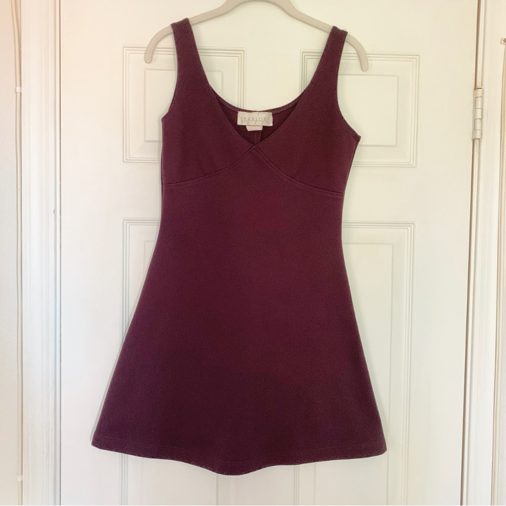 Mini Plum Purple Tennis Dress
